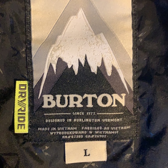 Burton Covert Slim Snowboard Jacket - Picture 4 of 6